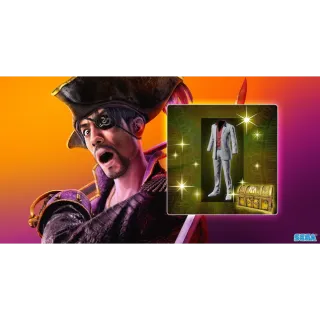 Like a Dragon: Pirate Yakuza in Hawaii [ Xbox & Windows ] DLC - Kazuma Kiryu Special Outfit