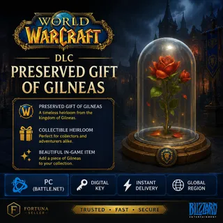 World of Warcraft | Preserved Gift of Gilneas | Battle.net Key