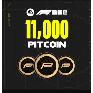 F1 23: 11,000 PitCoin