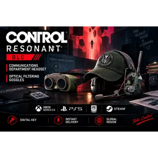 CONTROL Resonant | Communications Department Headset and Optical Filtering Goggles