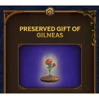 World of Warcraft | Preserved Gift of Gilneas | Battle.net Key