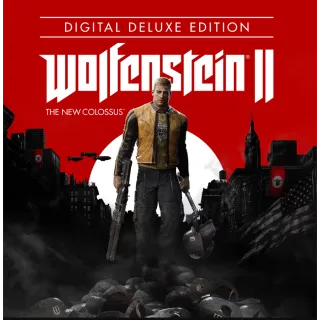 Wolfenstein II: The New Colossus Digital Deluxe Edition [ Windows ]