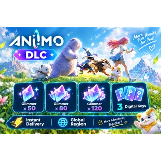 Aniimo | Glimmer x 250 | 3 license keys 