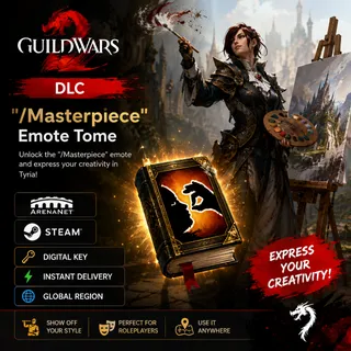 Guild Wars 2 | "/Masterpiece" Emote Tome