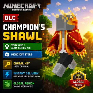 Minecraft Bedrock Edition | Champion's Shawl