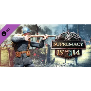 🔑🌐Supremacy 1914[steam key]DLC- The Infantry Pack