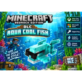 Minecraft Bedrock Edition | Aqua Cool Fish