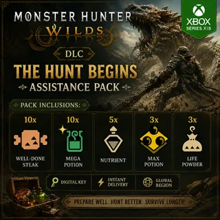 Monster Hunter Wilds  [DLC]  - The Hunt Begins Assistance Pack