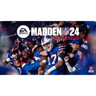 🔑Madden NFL 24: Deluxe Edition [PC EA app ] USA