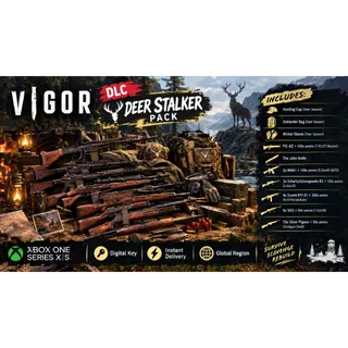 🔑🌐Vigor [ Xbox Series X|S & Xbox One] Deer Stalker Pack