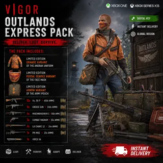 🔑🌐Vigor [ Xbox Series X|S & Xbox One] Outlands Express Pack