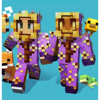 Minecraft Bedrock Edition | Golden Dandelion Onesie