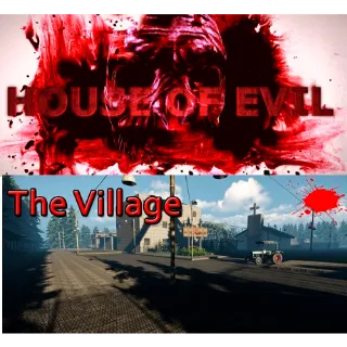 🔑🅱🆄🅽🅳🅻🅴 The Village +House of Evil [2 steam keys]