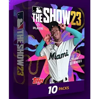 🔑🌐MLB The Show 23  [DLC] -10 The Show Pack Bundle