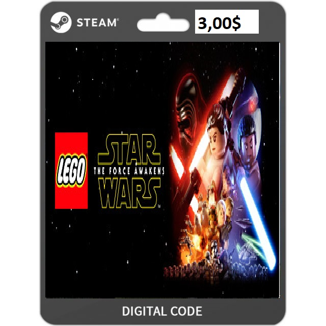 lego star wars the force awakens steam
