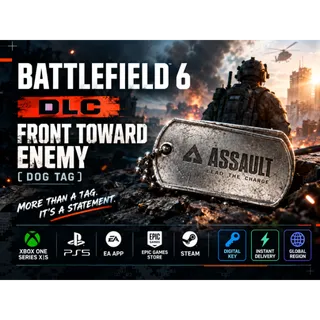Battlefield 6 | DLC | FRONT TOWARD ENEMY Dog Tag