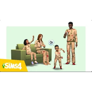 🔑🌐The Sims 4 [XBOX] DLC - Sleepover Sleepwear Set
