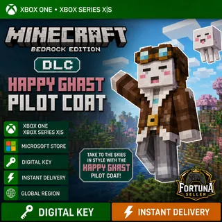 Minecraft Bedrock Edition | Happy Ghast Pilot Coat