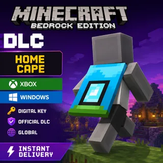 Minecraft Bedrock Edition | DLC | Home Cape