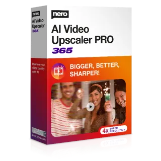 🔑🌐Nero AI Video Upscaler Pro 365  (Windows) 1 year license