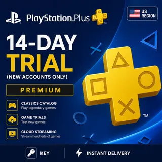 PlayStation Plus Premium | 14 Days TRIAL Subscription |   France | ONLY FOR NEW ACCOUNTS