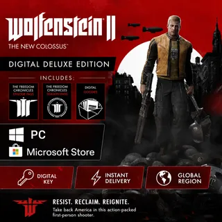 Wolfenstein II: The New Colossus Digital Deluxe Edition [ Windows ]