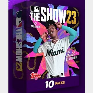🔑🌐MLB The Show 23  [DLC] -10 The Show Pack Bundle