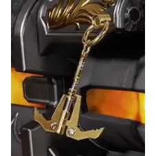 🔑🌐Apex Legends - Golden Grapple Weapon Charm