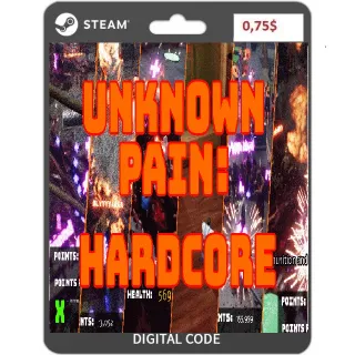 Unknown Pain: Hardcore [steam key]