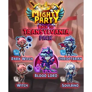 🔑🌐Mighty Party [DLC] - Back to Transylvania Pack