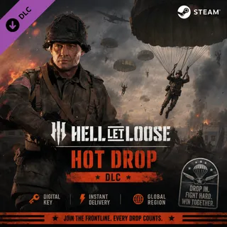 🔑🌐Hell Let Loose [DLC] - Hot Drop