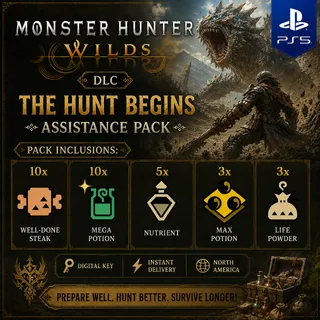 Monster Hunter Wilds [DLC] - The Hunt Begins Assistance Pack