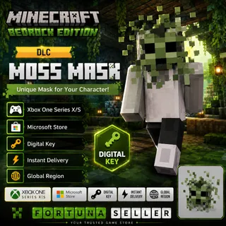 Minecraft Bedrock Edition | Moss Mask