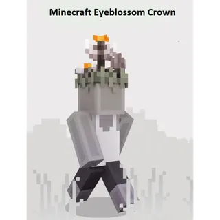 Minecraft Eyeblossom Crown [Bedrock Edition]
