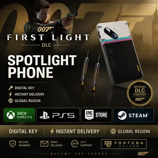 007 First Light |  DLC | Spotlight Phone 