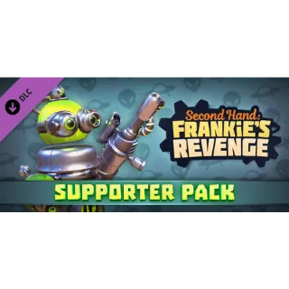 🔑Second Hand: Frankie's Revenge [ steam key] DLC - Supporter Pack