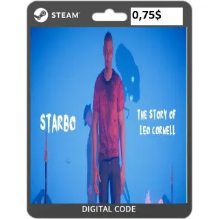 🔑🌐 S T A R B O - The Story of Leo Cornell [steam key]