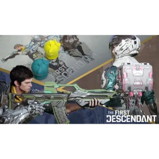 🔑🌐The First Descendan [XBOX] DLC - Launch Edition Bundle