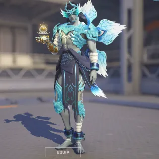 Overwatch 2 [ DLC ] Frozen Seer Lifeweaver