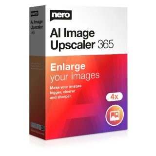 Nero AI Image Upscaler 365 | 1-Year Subscription