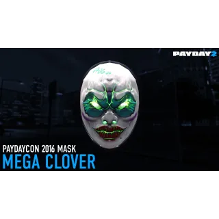 PAYDAY 2 [DLC] Clover Mega Mask