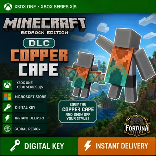 Minecraft Bedrock Edition | Copper  Cape