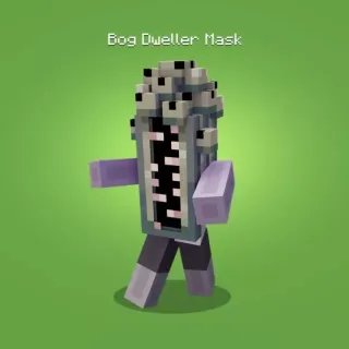 Minecraft Bog Dweller Mask [Bedrock Edition]