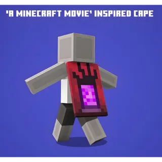 Minecraft Menace Cape