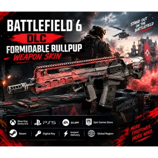 Battlefield 6 | DLC | FORMIDABLE BULLPUP Weapon Skin
