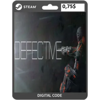  🔑 DEFECTIVE [steam key]