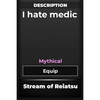 Stream of Reiatsu - Type Soul