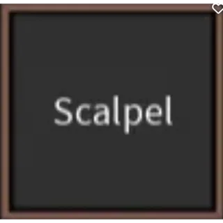 Scalpel - Bloodlines