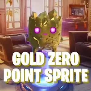 Golden Zero Point Sprite