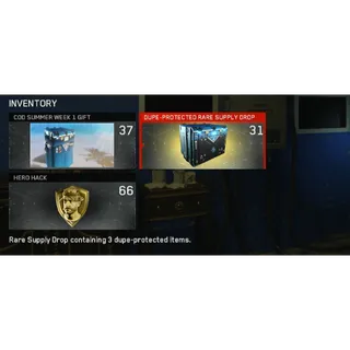 INFINITE WARFARE IW -  x30 RARE CRATES | PS4/PS5 ONLY | FAST DELIVERY | GLOBAL